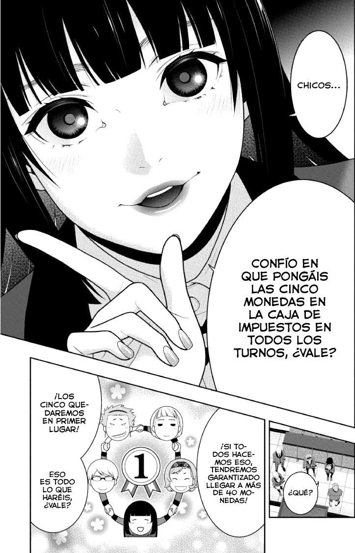 Kakegurui: Compulsive Gambler capítulo 46 página 20