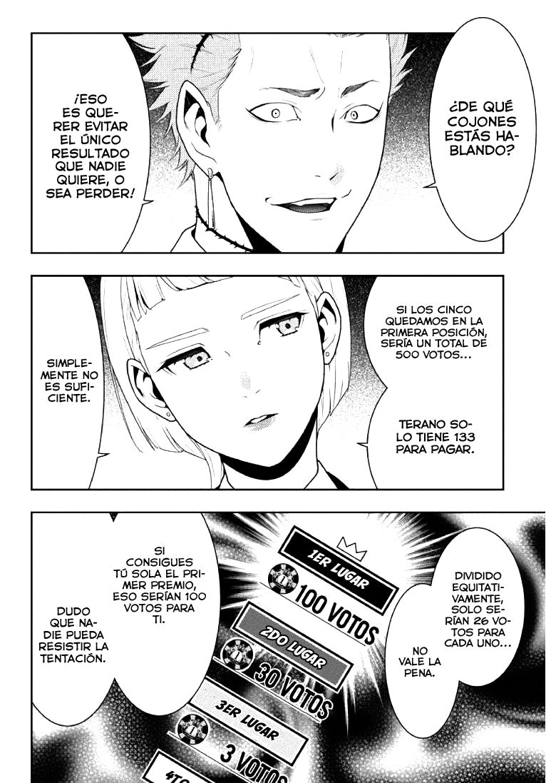 Kakegurui: Compulsive Gambler capítulo 46 página 21