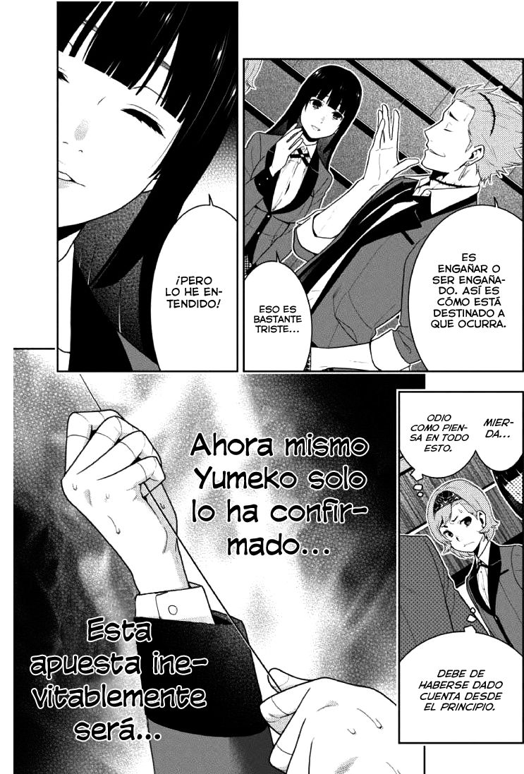 Kakegurui: Compulsive Gambler capítulo 46 página 22