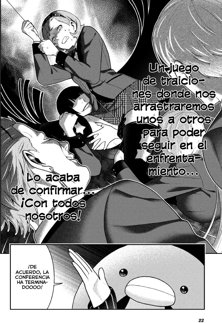 Kakegurui: Compulsive Gambler capítulo 46 página 23