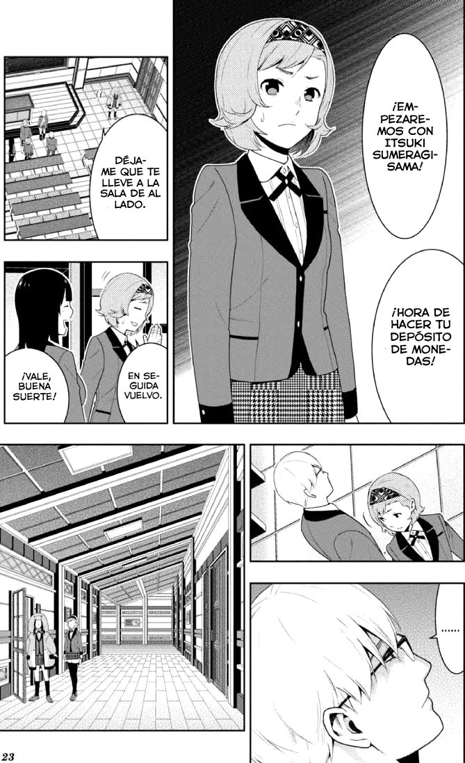 Kakegurui: Compulsive Gambler capítulo 46 página 24