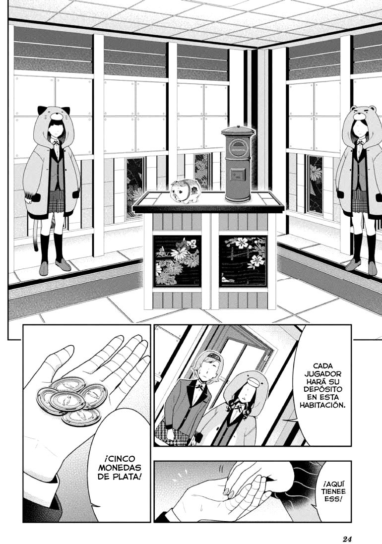 Kakegurui: Compulsive Gambler capítulo 46 página 25
