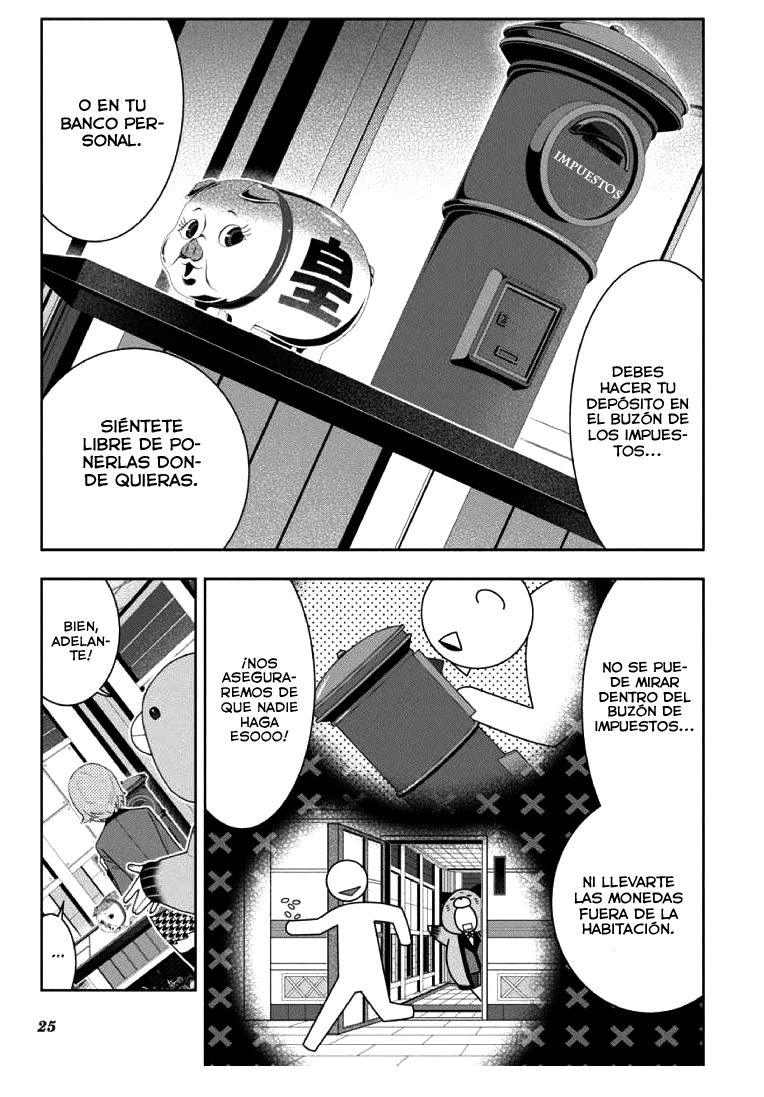 Kakegurui: Compulsive Gambler capítulo 46 página 26