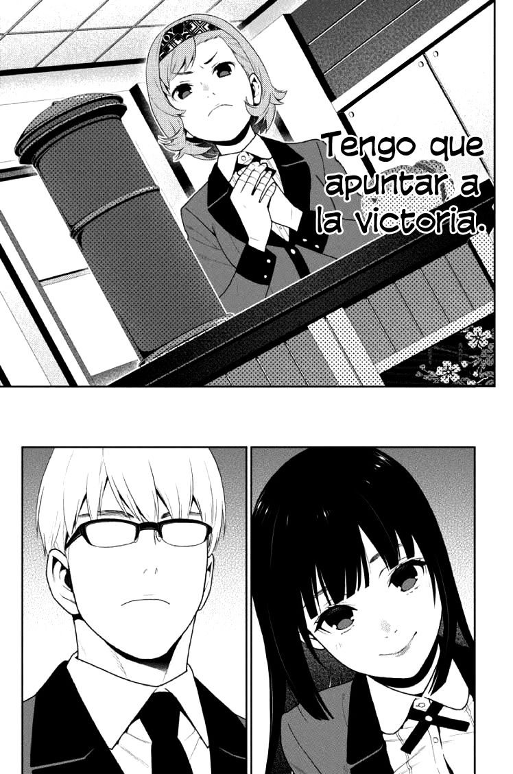 Kakegurui: Compulsive Gambler capítulo 46 página 28