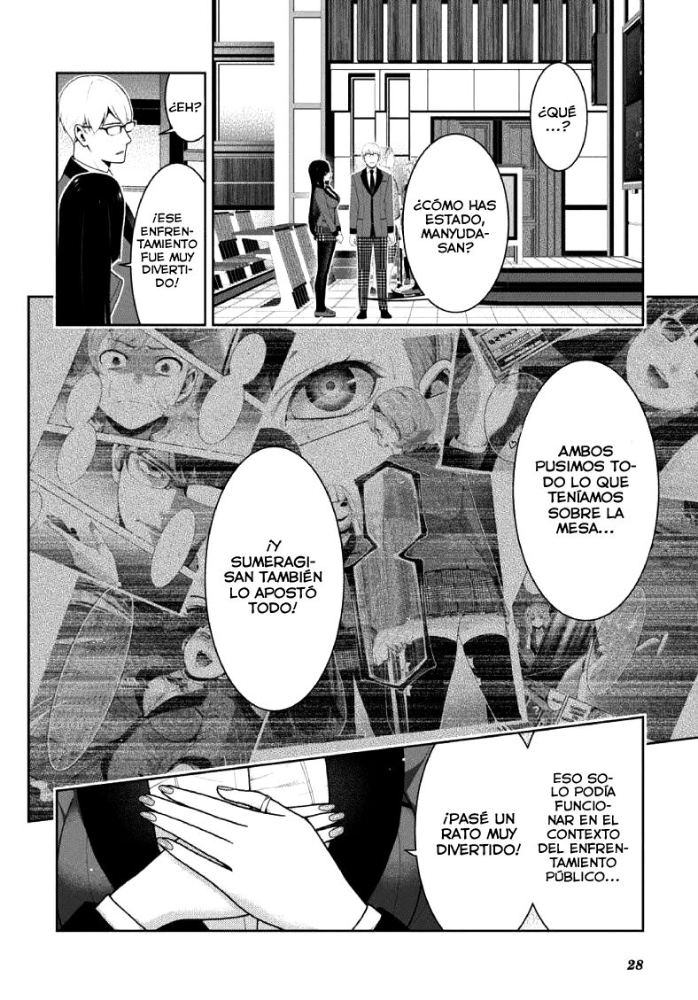 Kakegurui: Compulsive Gambler capítulo 46 página 29