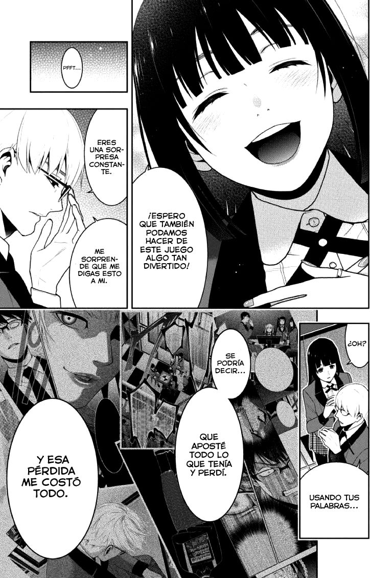 Kakegurui: Compulsive Gambler capítulo 46 página 30