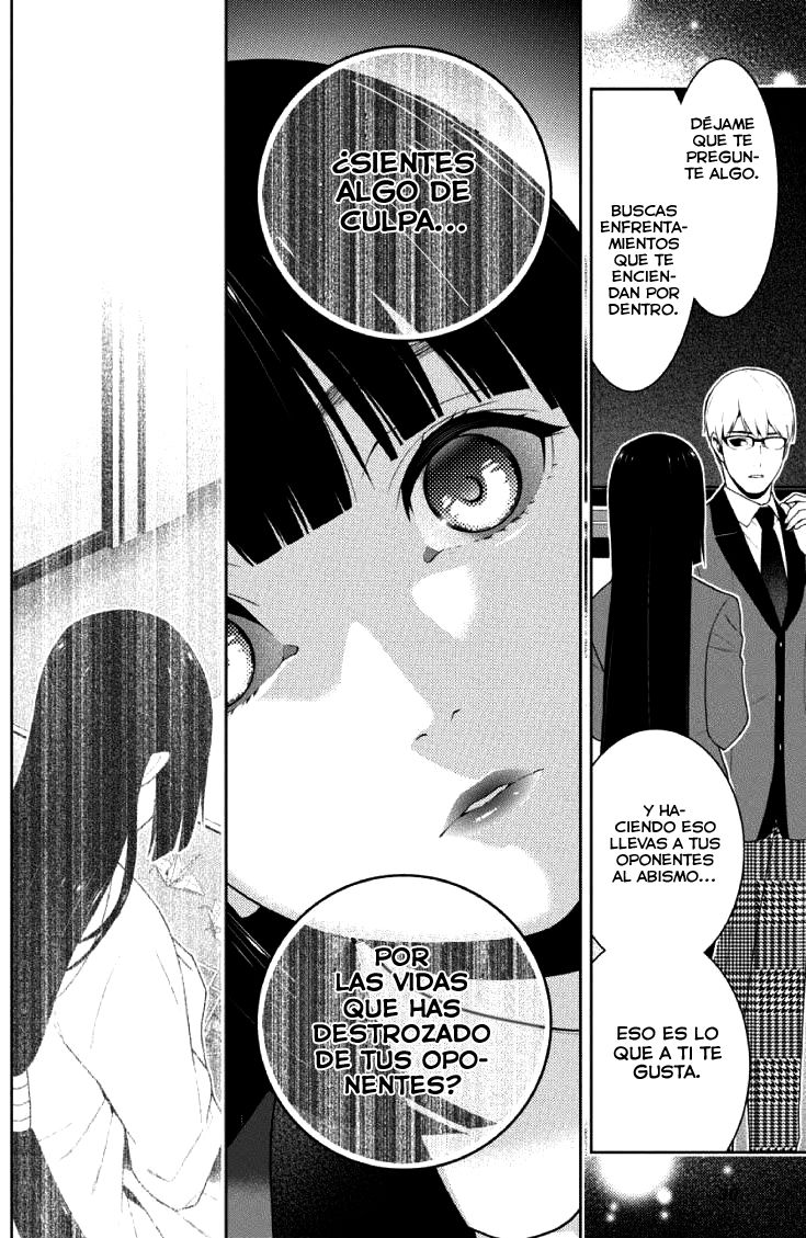 Kakegurui: Compulsive Gambler capítulo 46 página 31