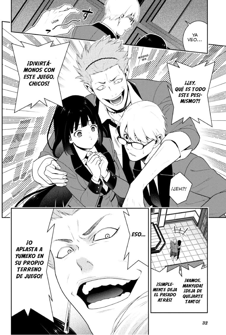Kakegurui: Compulsive Gambler capítulo 46 página 33