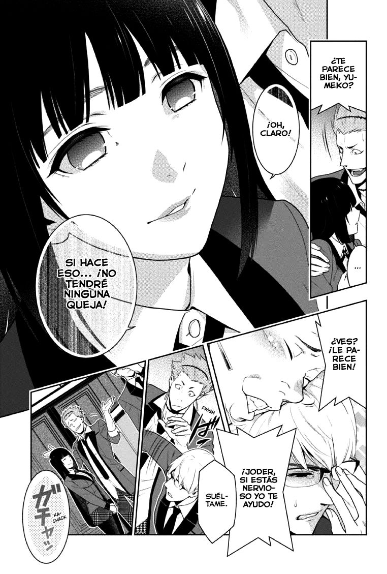 Kakegurui: Compulsive Gambler capítulo 46 página 34