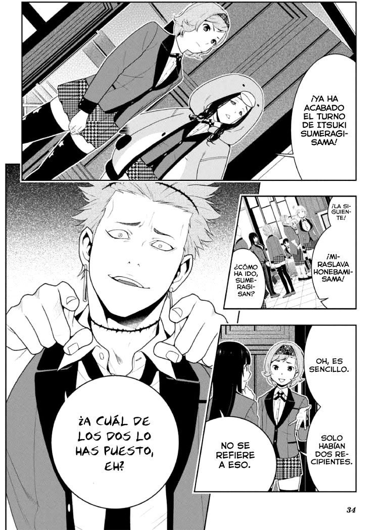 Kakegurui: Compulsive Gambler capítulo 46 página 35