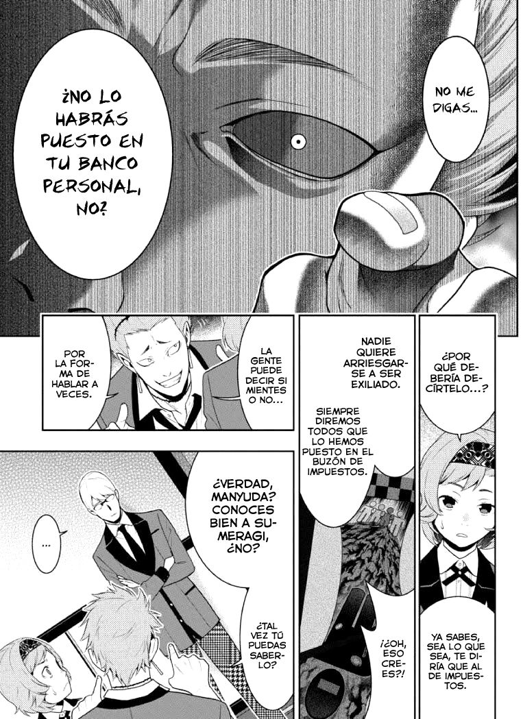 Kakegurui: Compulsive Gambler capítulo 46 página 36