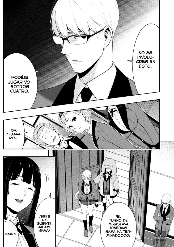 Kakegurui: Compulsive Gambler capítulo 46 página 37