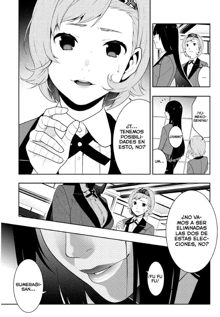 Kakegurui: Compulsive Gambler capítulo 46 página 38