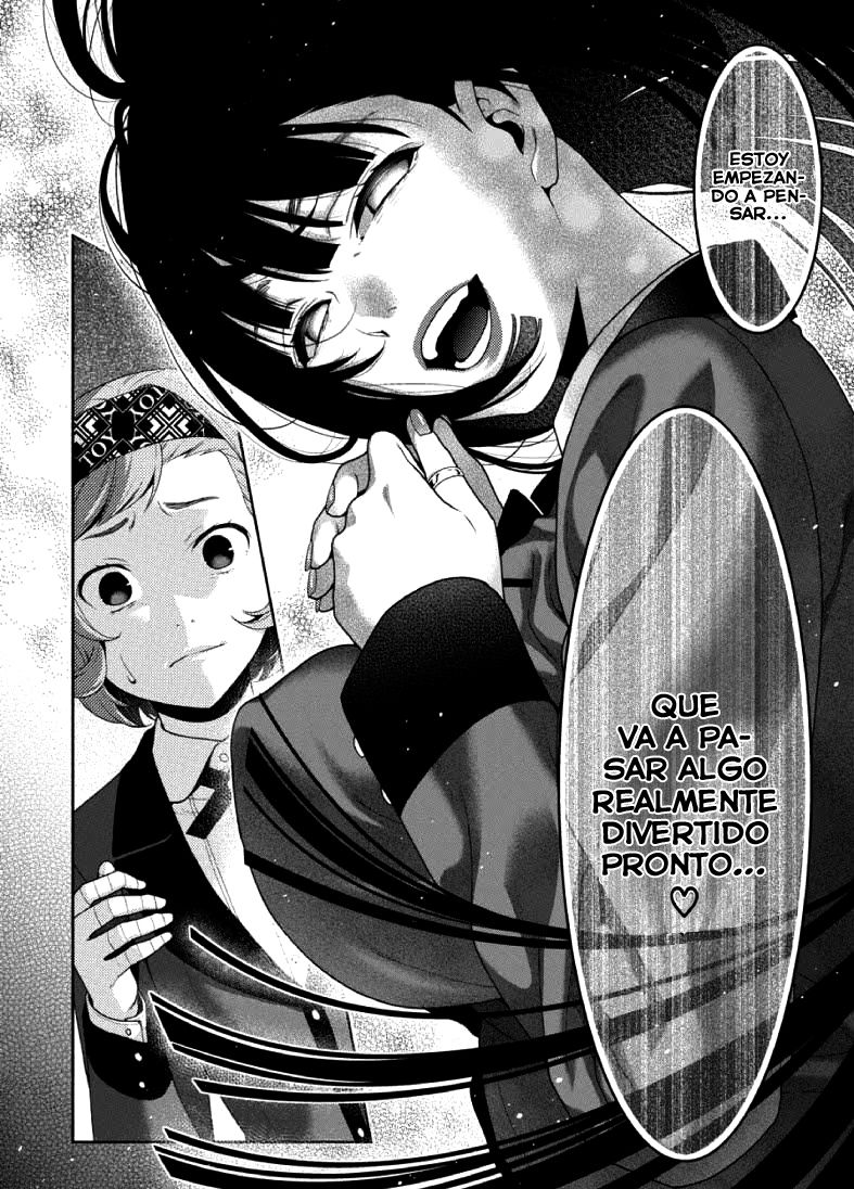 Kakegurui: Compulsive Gambler capítulo 46 página 39