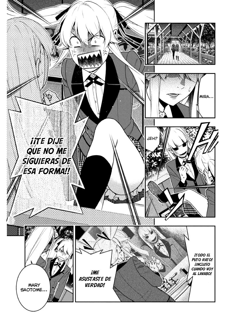 Kakegurui: Compulsive Gambler capítulo 46 página 4