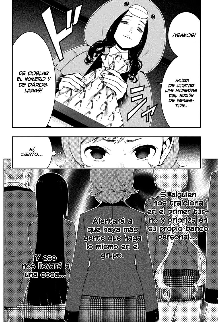 Kakegurui: Compulsive Gambler capítulo 46 página 41