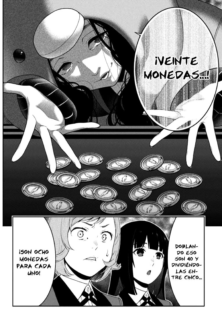Kakegurui: Compulsive Gambler capítulo 46 página 43