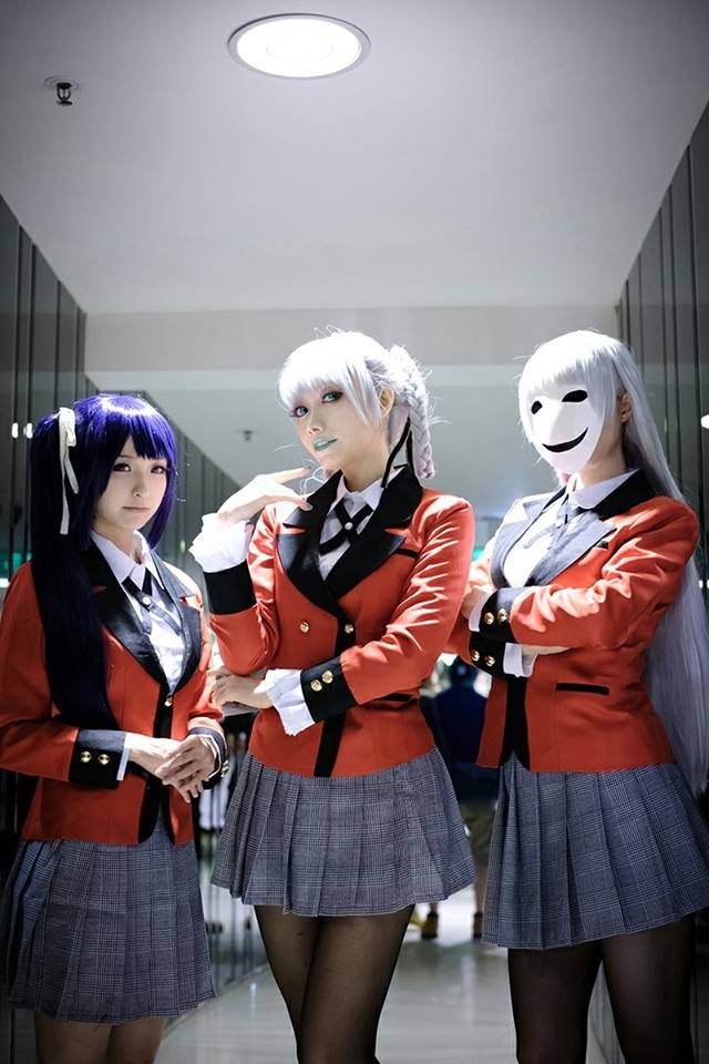 Kakegurui: Compulsive Gambler capítulo 46 página 45