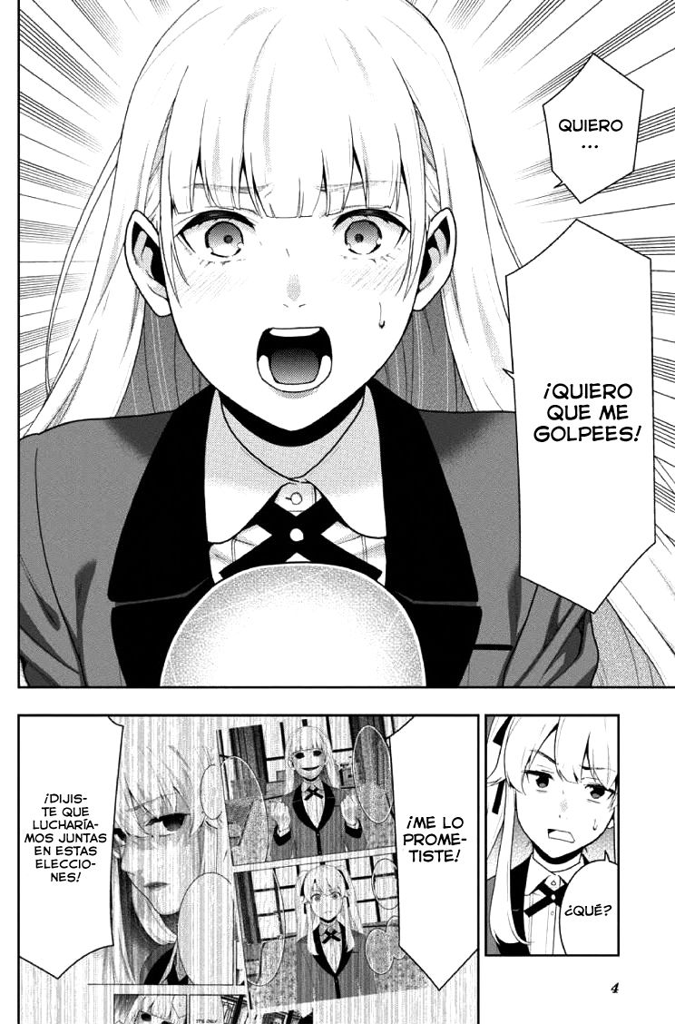 Kakegurui: Compulsive Gambler capítulo 46 página 5