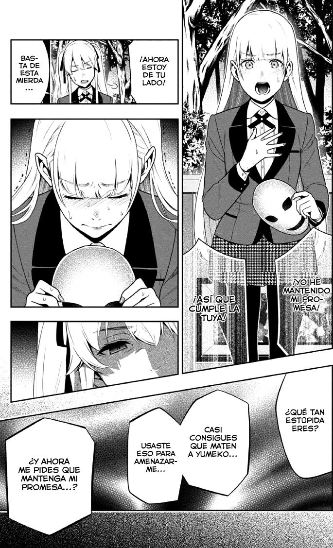 Kakegurui: Compulsive Gambler capítulo 46 página 6