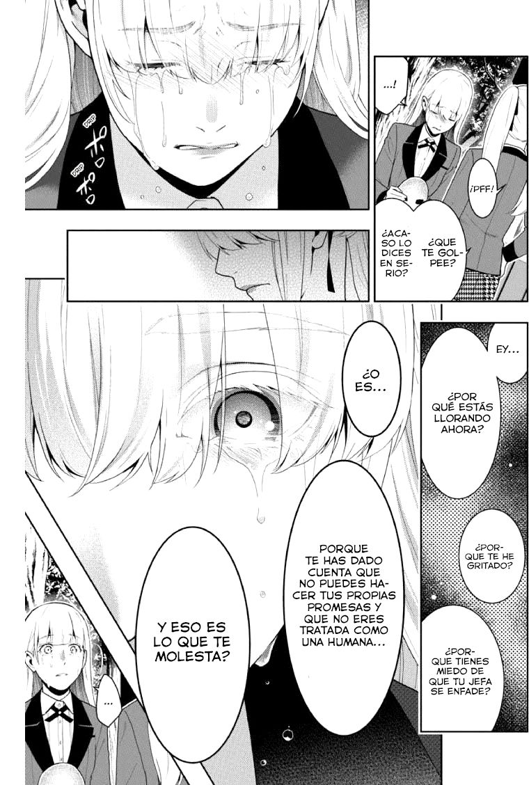 Kakegurui: Compulsive Gambler capítulo 46 página 8