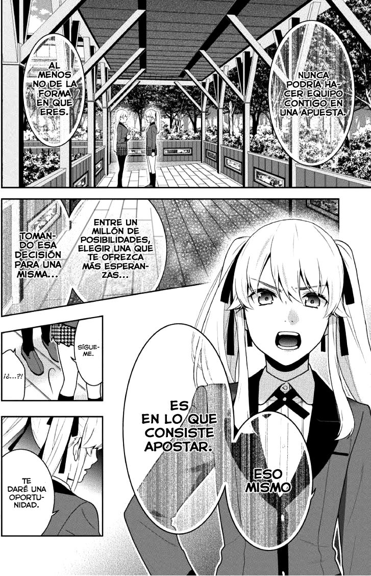 Kakegurui: Compulsive Gambler capítulo 46 página 9