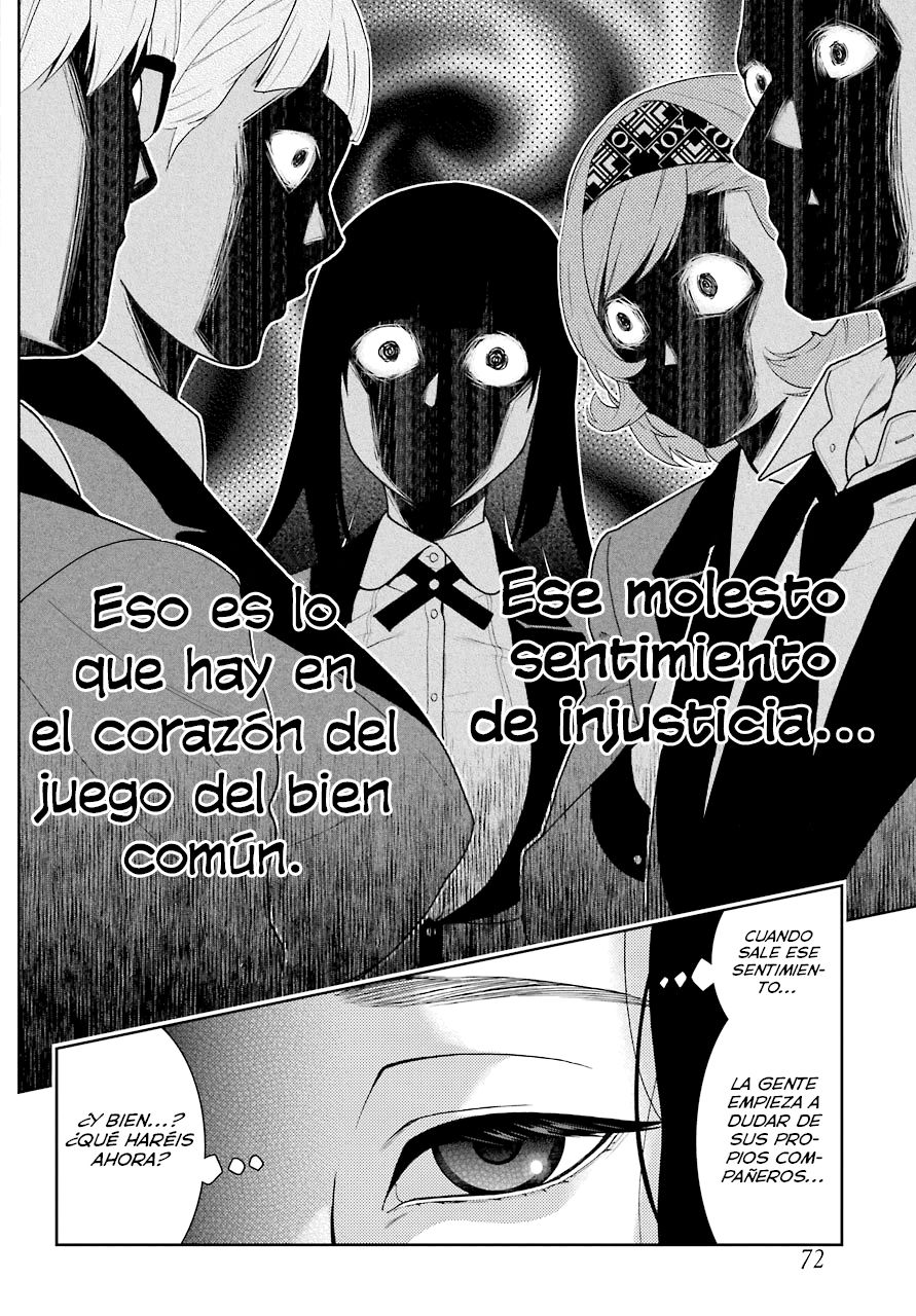 Kakegurui: Compulsive Gambler capítulo 47 página 11
