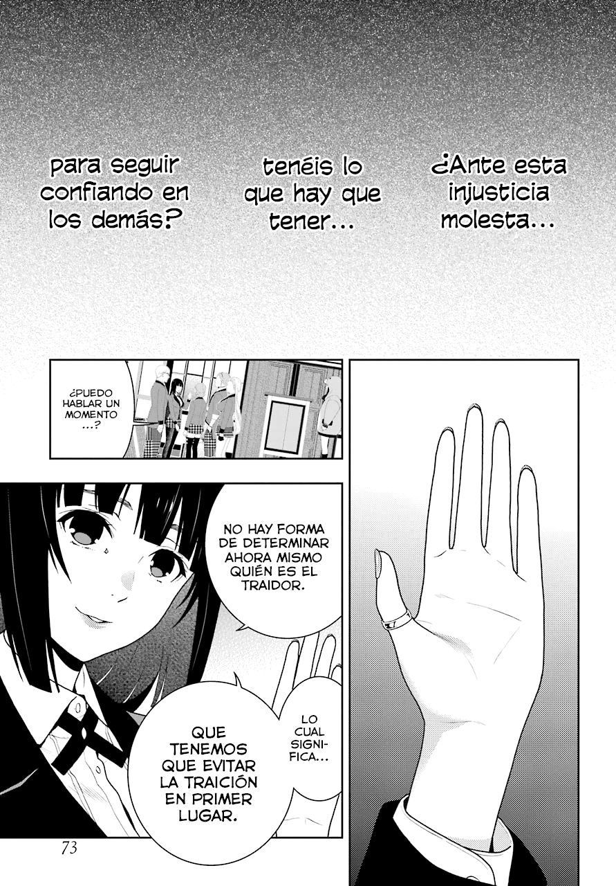 Kakegurui: Compulsive Gambler capítulo 47 página 12