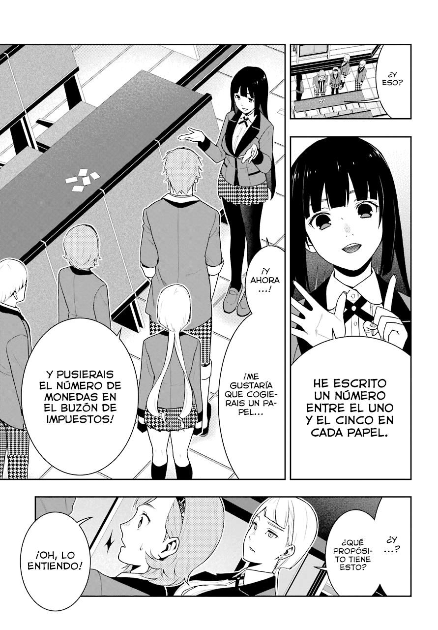 Kakegurui: Compulsive Gambler capítulo 47 página 14