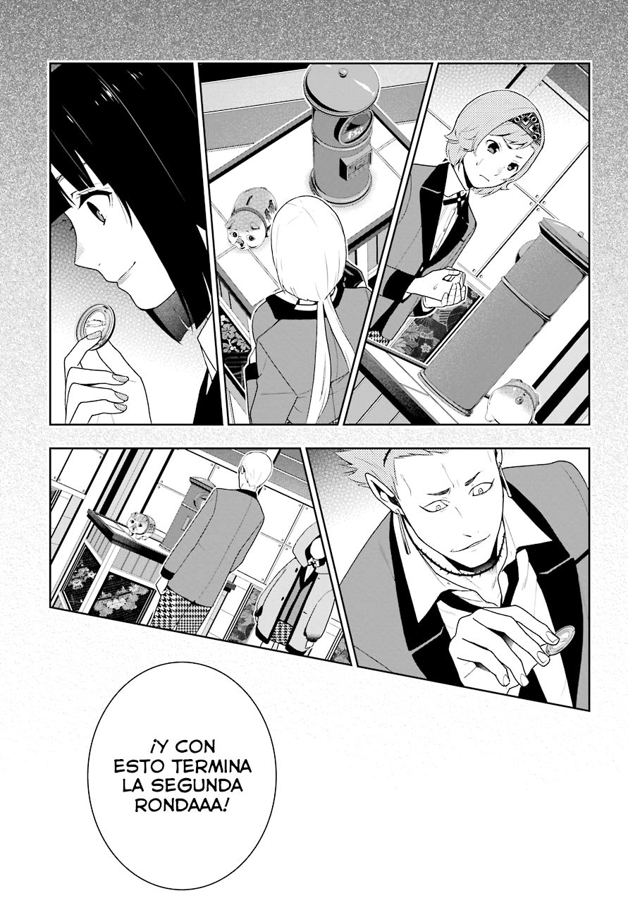 Kakegurui: Compulsive Gambler capítulo 47 página 18