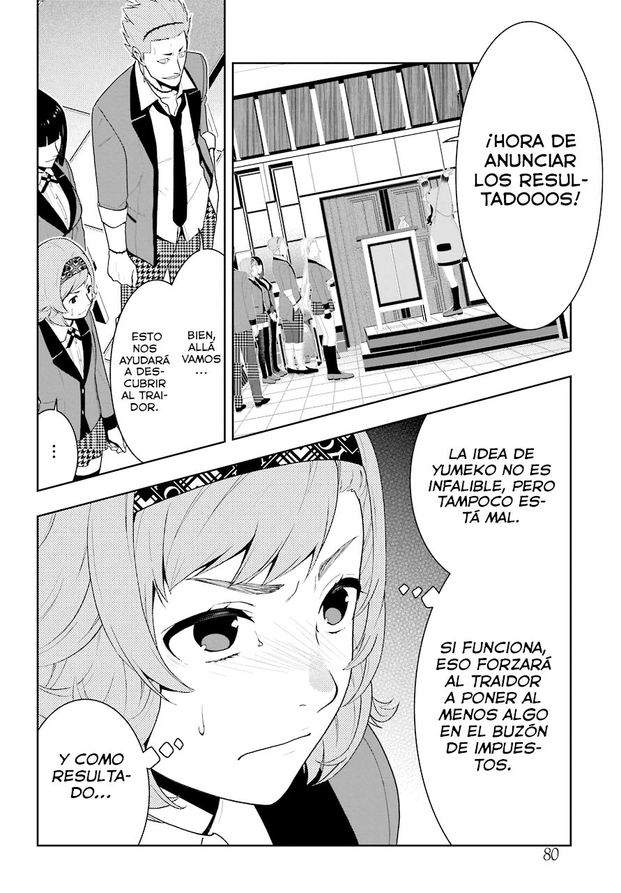 Kakegurui: Compulsive Gambler capítulo 47 página 19