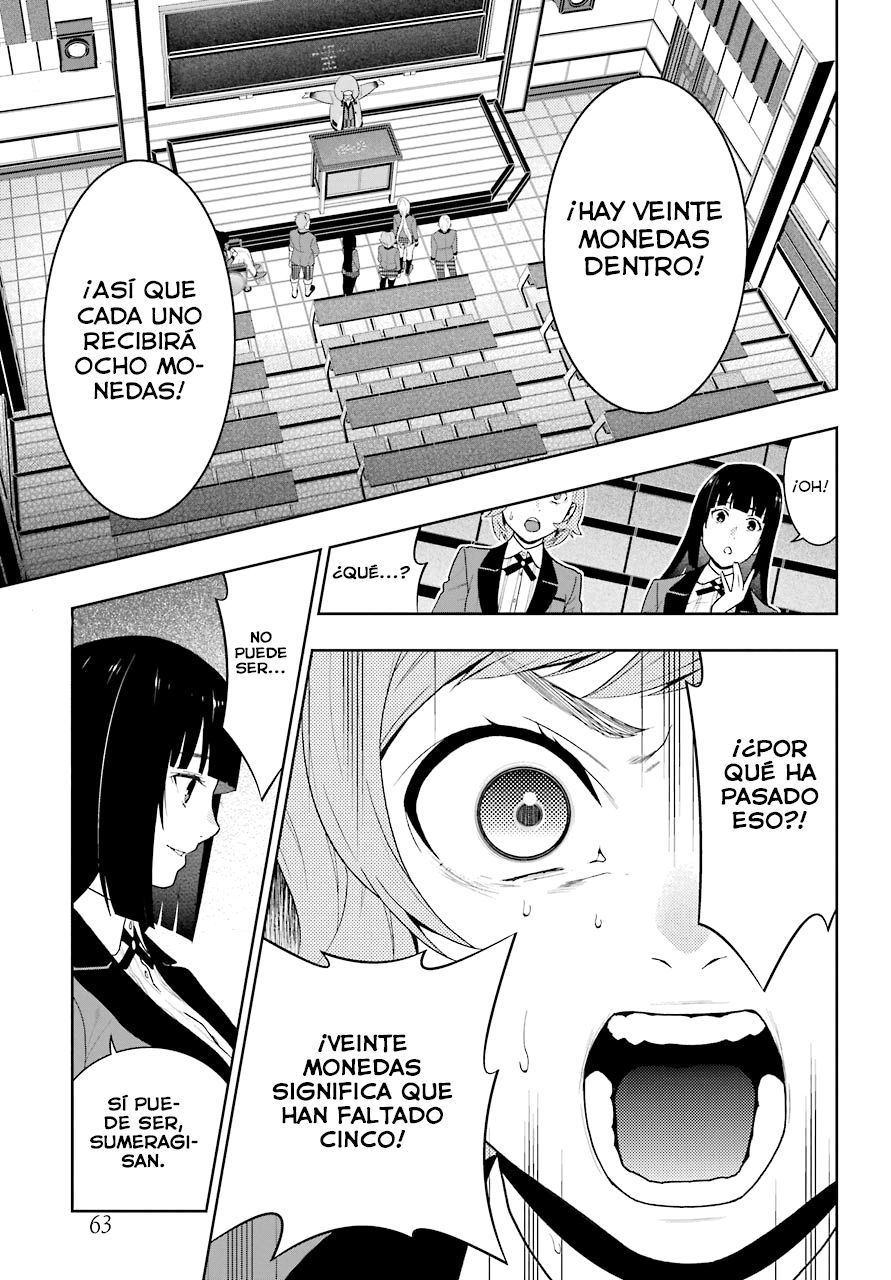Kakegurui: Compulsive Gambler capítulo 47 página 2