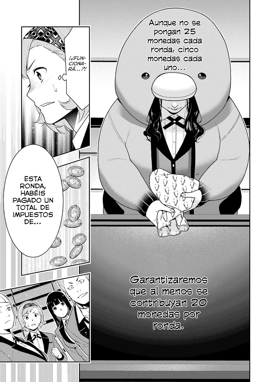 Kakegurui: Compulsive Gambler capítulo 47 página 20