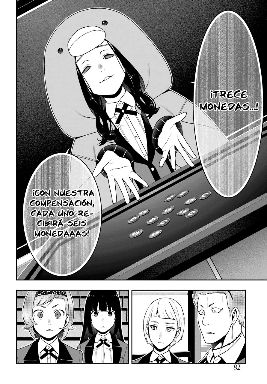 Kakegurui: Compulsive Gambler capítulo 47 página 21