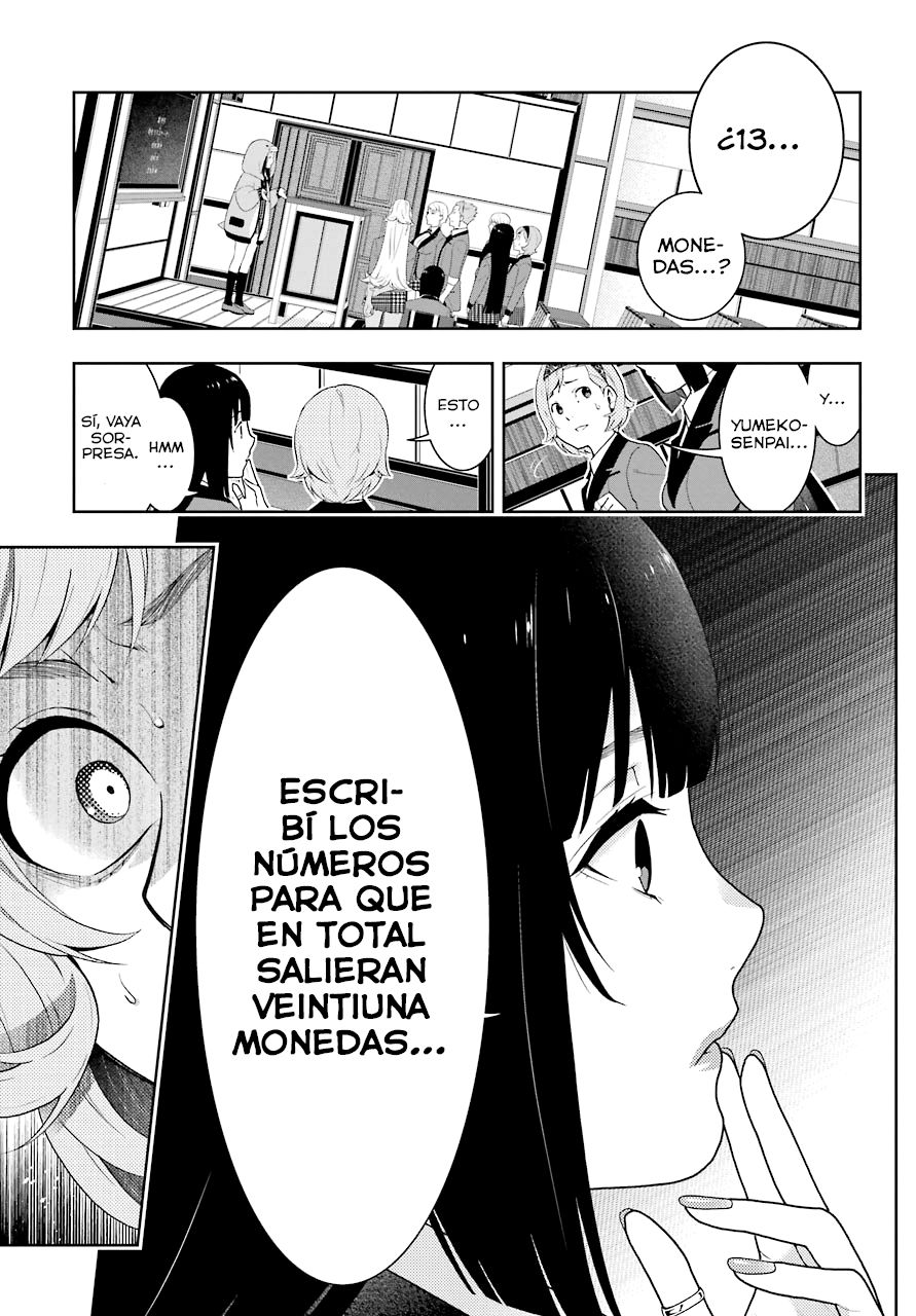 Kakegurui: Compulsive Gambler capítulo 47 página 22