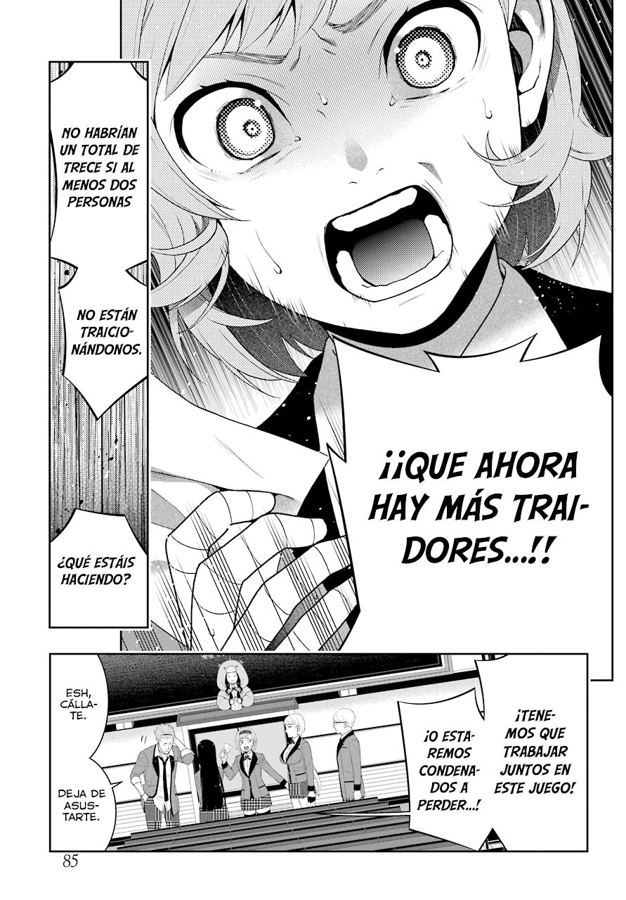 Kakegurui: Compulsive Gambler capítulo 47 página 24