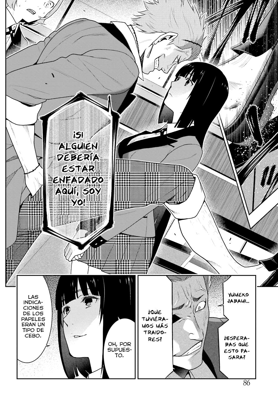Kakegurui: Compulsive Gambler capítulo 47 página 25