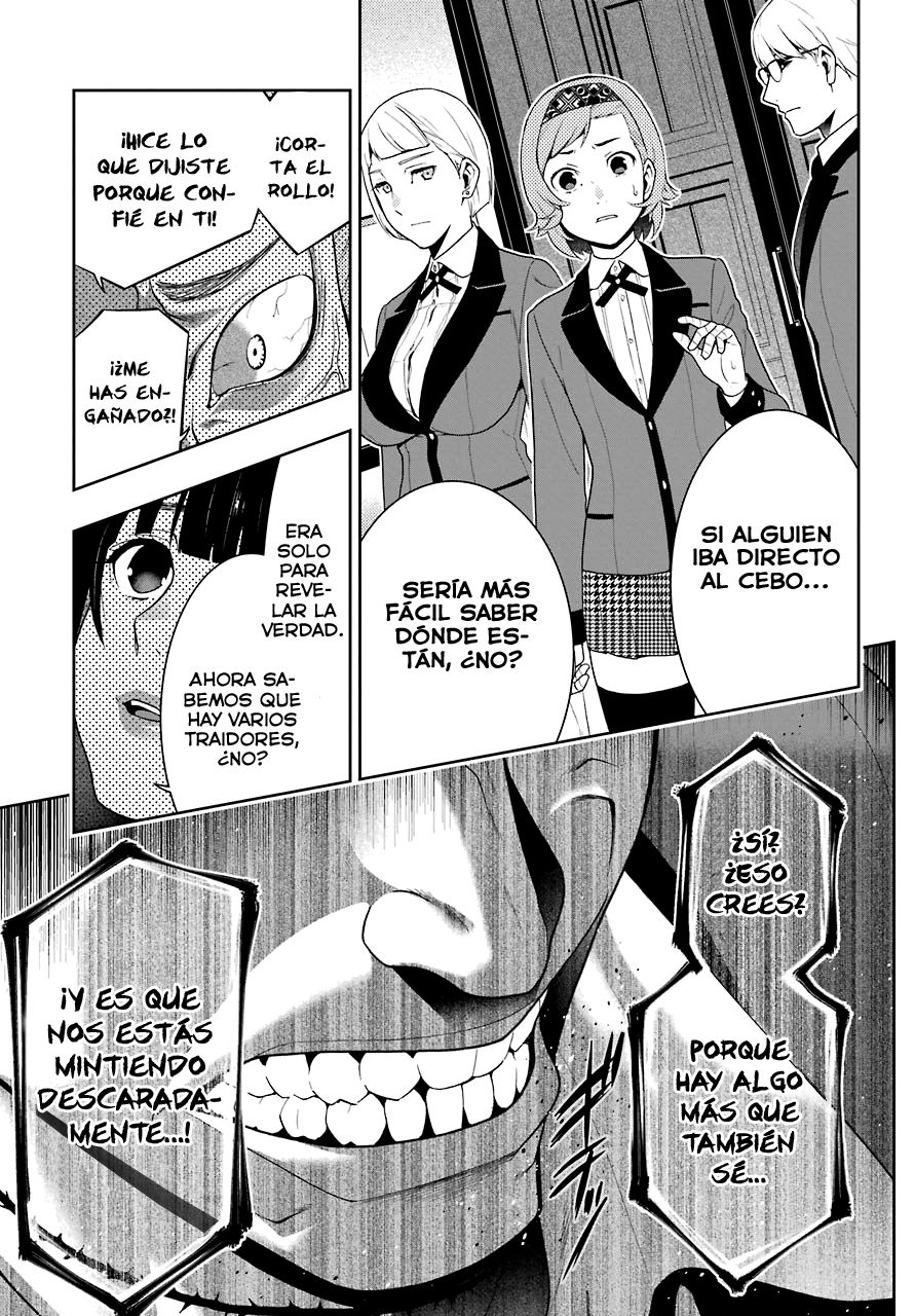 Kakegurui: Compulsive Gambler capítulo 47 página 26