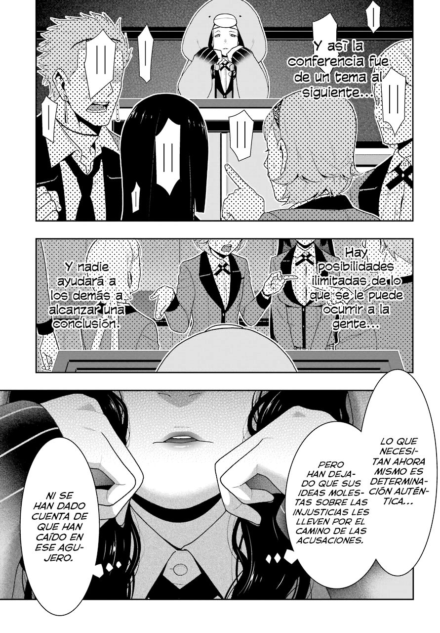 Kakegurui: Compulsive Gambler capítulo 47 página 32