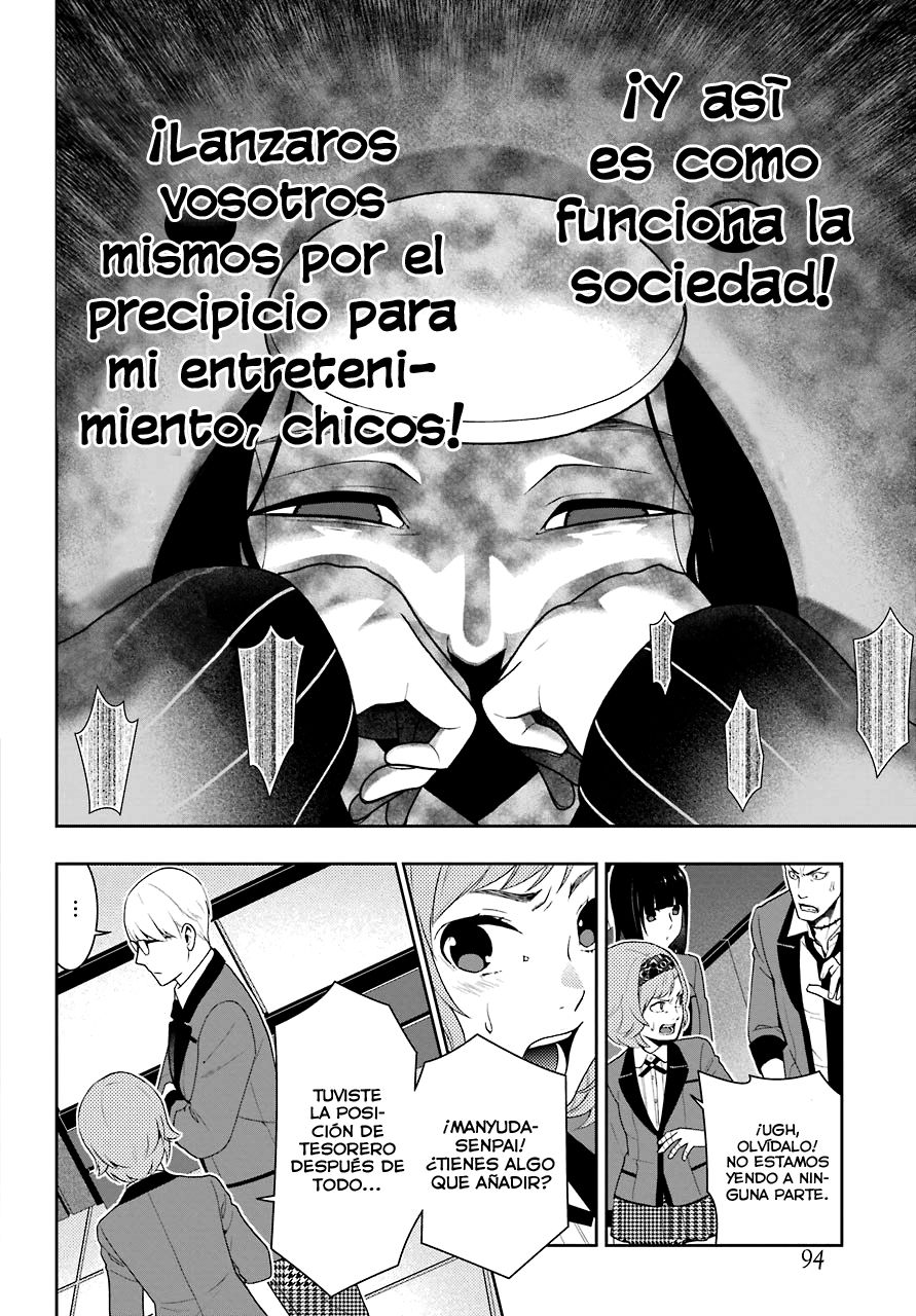 Kakegurui: Compulsive Gambler capítulo 47 página 33