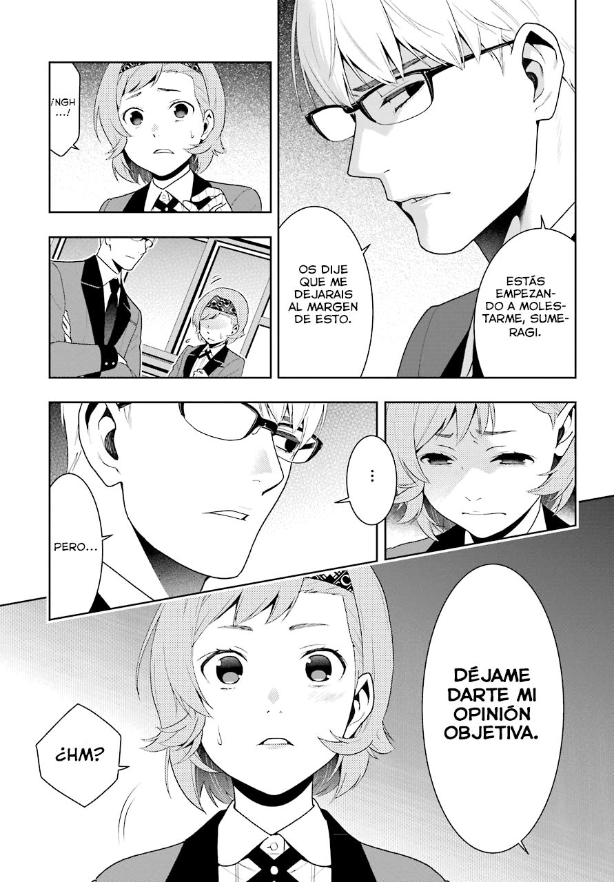 Kakegurui: Compulsive Gambler capítulo 47 página 34