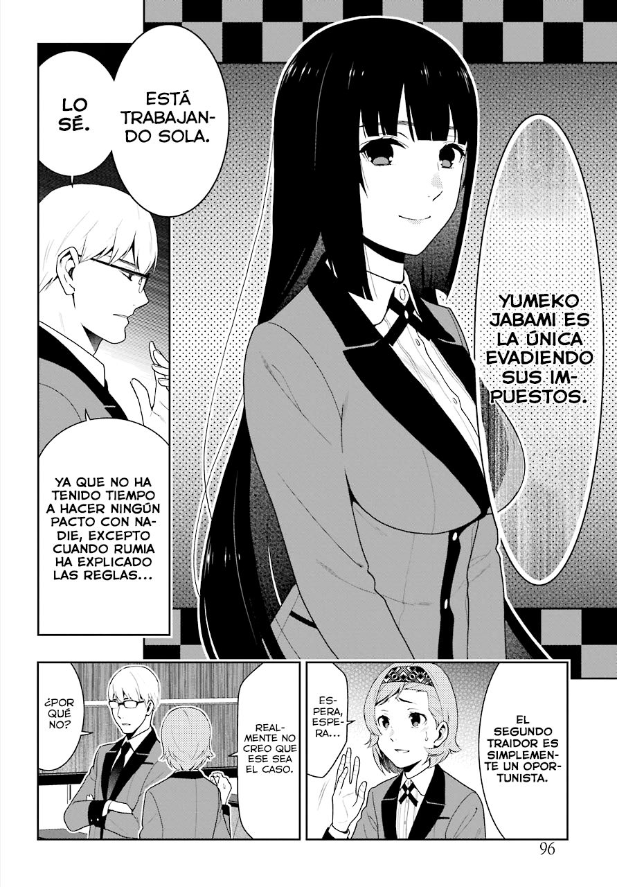 Kakegurui: Compulsive Gambler capítulo 47 página 35