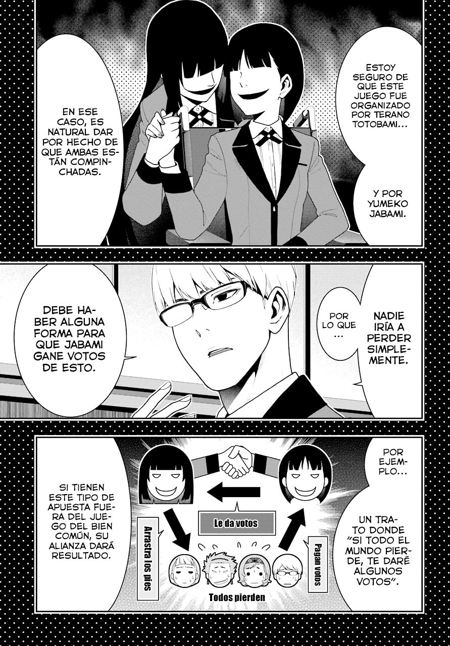 Kakegurui: Compulsive Gambler capítulo 47 página 36