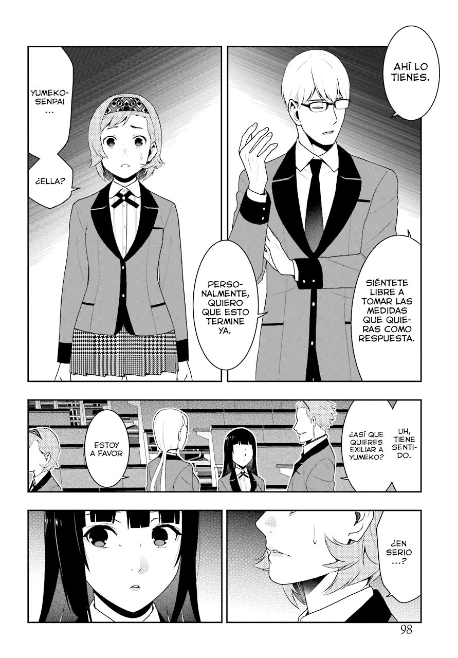 Kakegurui: Compulsive Gambler capítulo 47 página 37
