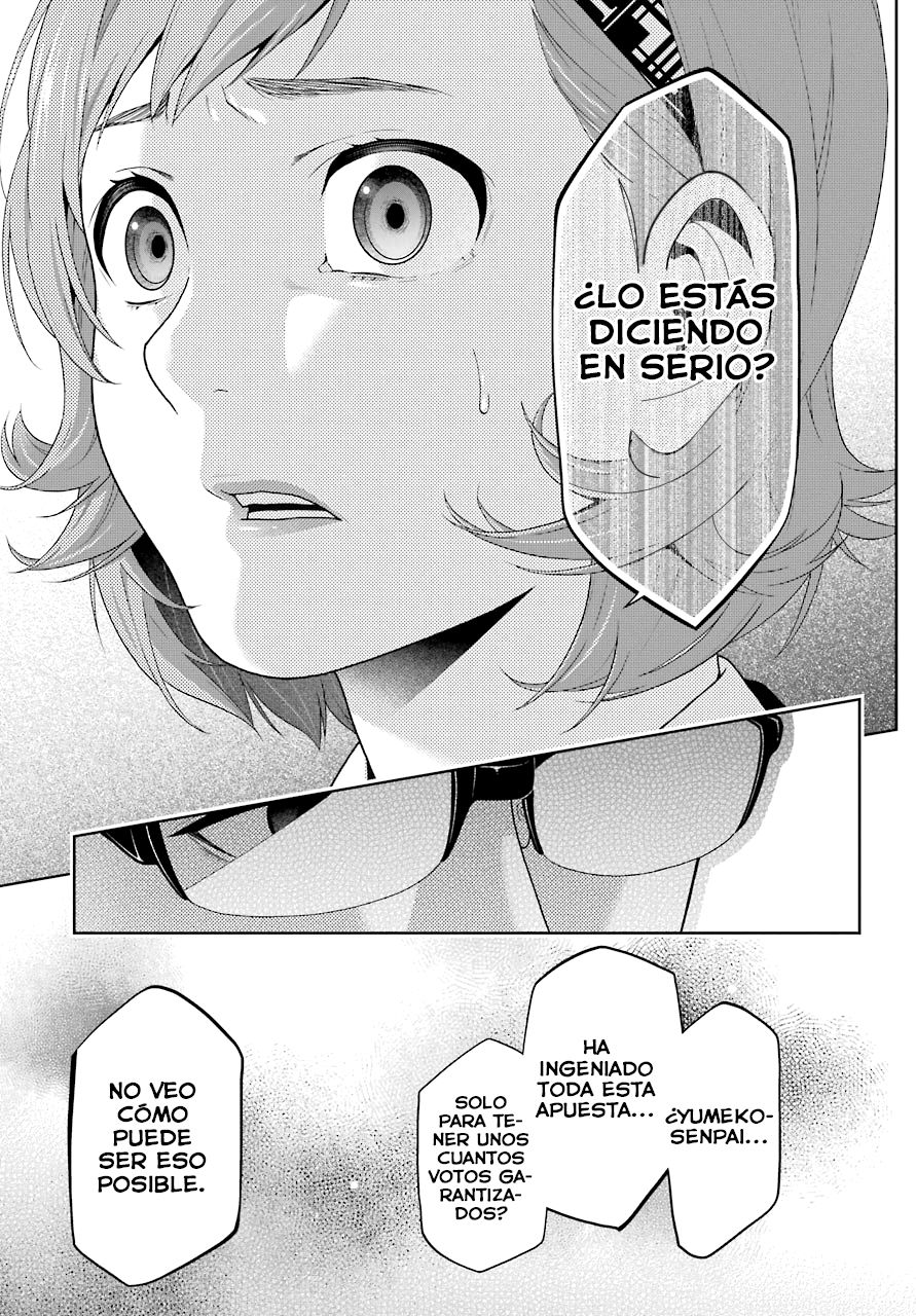 Kakegurui: Compulsive Gambler capítulo 47 página 38