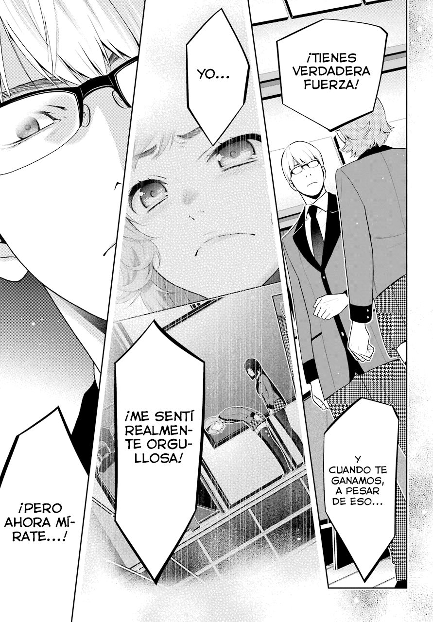 Kakegurui: Compulsive Gambler capítulo 47 página 40