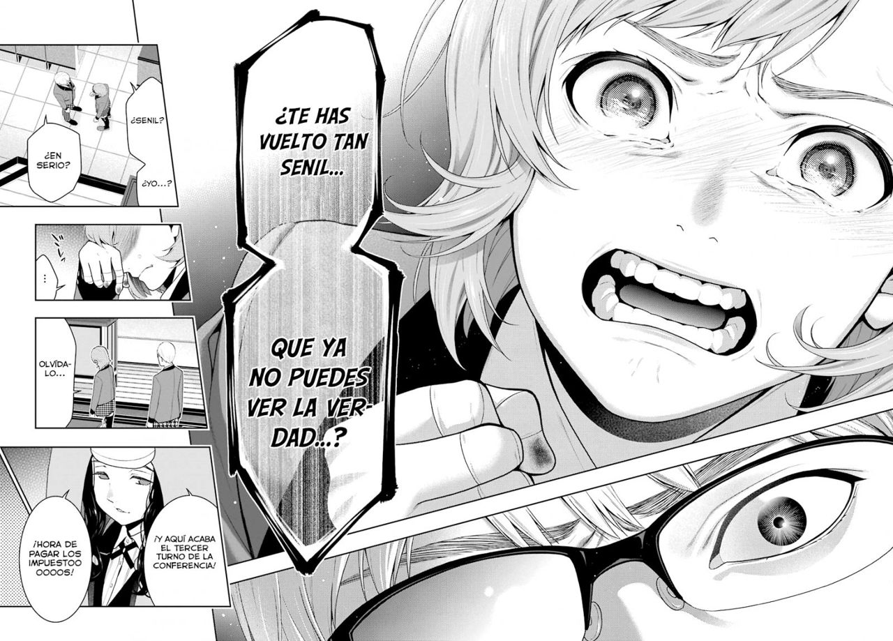 Kakegurui: Compulsive Gambler capítulo 47 página 41