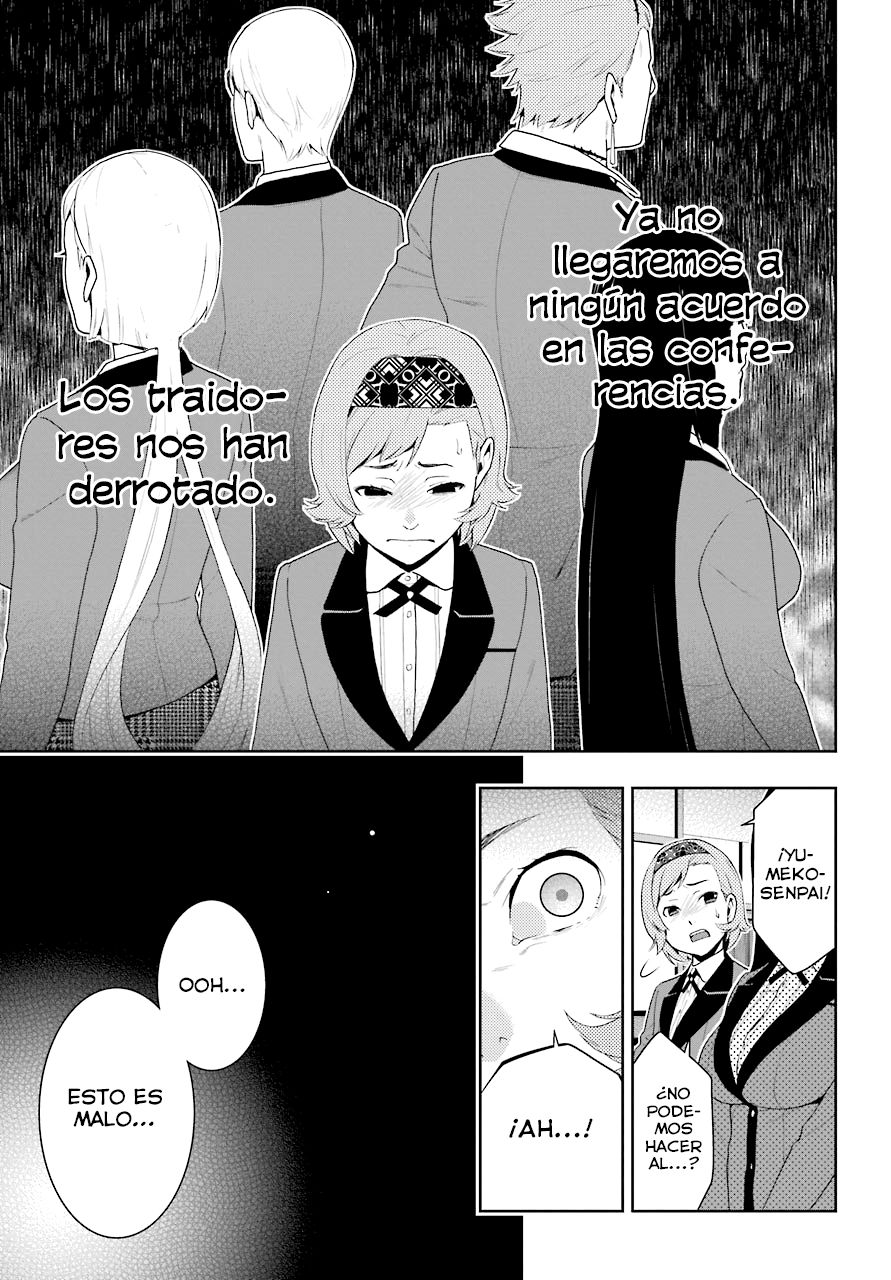Kakegurui: Compulsive Gambler capítulo 47 página 43