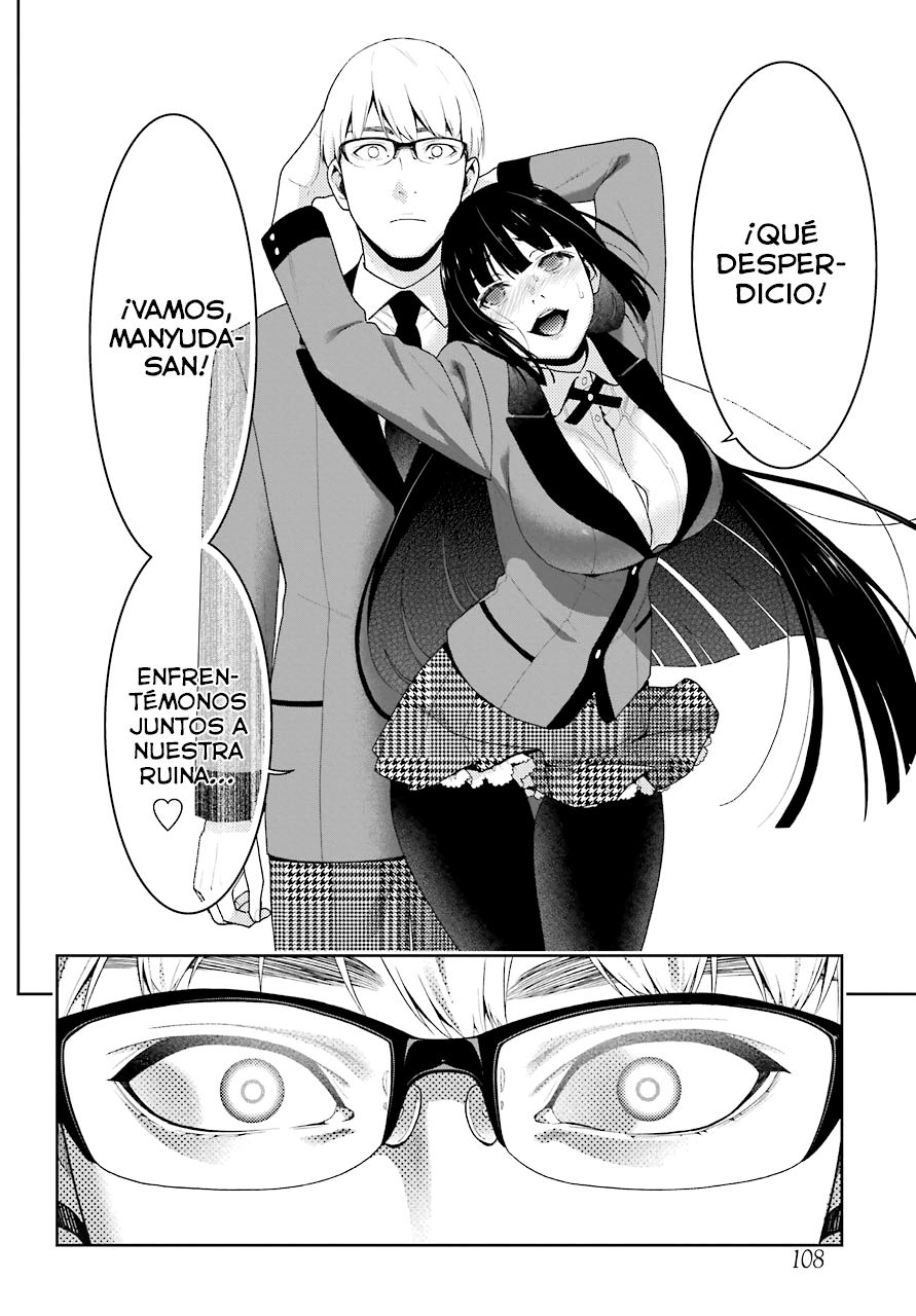 Kakegurui: Compulsive Gambler capítulo 47 página 46