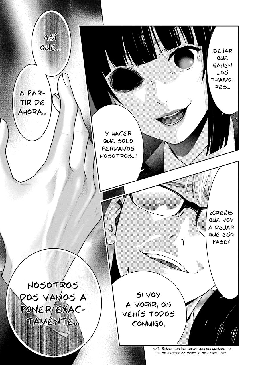 Kakegurui: Compulsive Gambler capítulo 47 página 51